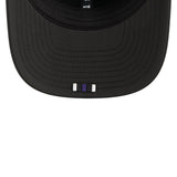 Men's Baltimore Ravens New Era Black 2025 NFL Secondary Logo Sideline Heat 9SEVENTY Adjustable Hat - Pro Jersey Sports