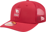 Men's Arizona Cardinals New Era Red 2025 Sideline 9SEVENTY Trucker Adjustable Hat - Pro Jersey Sports