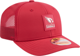 Men's Arizona Cardinals New Era Red 2025 Sideline 9SEVENTY Trucker Adjustable Hat - Pro Jersey Sports