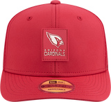 Men's Arizona Cardinals New Era Red 2025 Sideline 9SEVENTY Trucker Adjustable Hat - Pro Jersey Sports