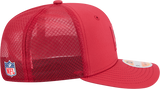 Men's Arizona Cardinals New Era Red 2025 Sideline 9SEVENTY Trucker Adjustable Hat - Pro Jersey Sports
