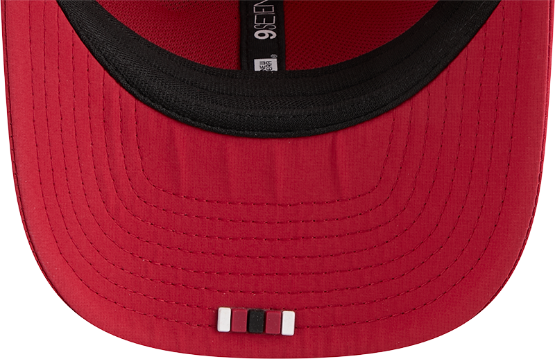 Men's Arizona Cardinals New Era Red 2025 Sideline 9SEVENTY Trucker Adjustable Hat - Pro Jersey Sports
