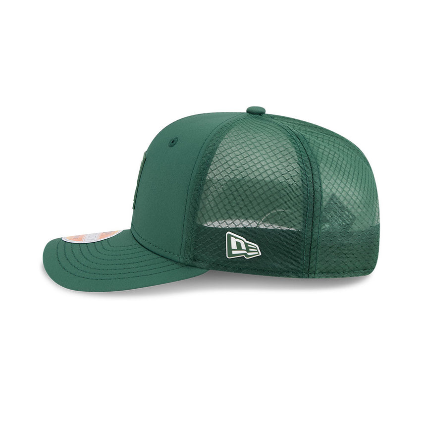 Men's Green Bay Packers New Era Green 2025 NFL Sideline Heat 9SEVENTY Adjustable Hat - Pro Jersey Sports
