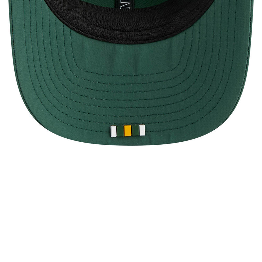 Men's Green Bay Packers New Era Green 2025 NFL Sideline Heat 9SEVENTY Adjustable Hat - Pro Jersey Sports
