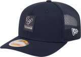 Men's Houston Texans New Era Navy 2025 Sideline 9SEVENTY Trucker Adjustable Hat - Pro Jersey Sports