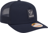 Men's Houston Texans New Era Navy 2025 Sideline 9SEVENTY Trucker Adjustable Hat - Pro Jersey Sports