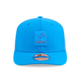 Men's Detroit Lions New Era Blue 2025 NFL Sideline Heat 9SEVENTY Adjustable Hat - Pro Jersey Sports