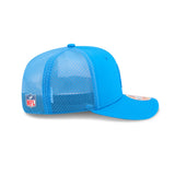Men's Detroit Lions New Era Blue 2025 NFL Sideline Heat 9SEVENTY Adjustable Hat - Pro Jersey Sports