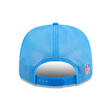 Men's Detroit Lions New Era Blue 2025 NFL Sideline Heat 9SEVENTY Adjustable Hat - Pro Jersey Sports