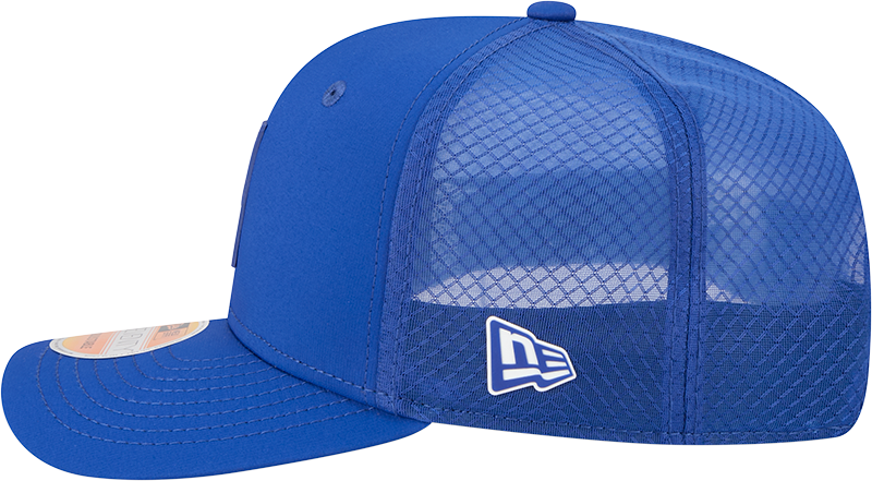 Men's New York Giants New Era Blue 2025 Sideline 9SEVENTY Trucker Adjustable Hat - Pro Jersey Sports