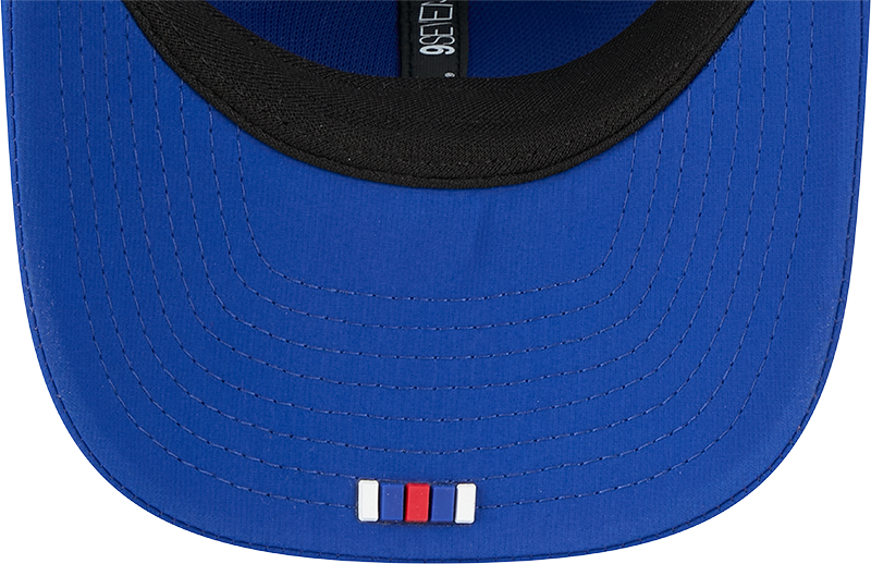 Men's New York Giants New Era Blue 2025 Sideline 9SEVENTY Trucker Adjustable Hat - Pro Jersey Sports