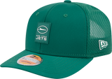 Men's New York Jets New Era Green 2025 Sideline 9SEVENTY Trucker Adjustable Hat - Pro Jersey Sports