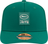 Men's New York Jets New Era Green 2025 Sideline 9SEVENTY Trucker Adjustable Hat - Pro Jersey Sports