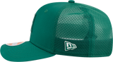 Men's New York Jets New Era Green 2025 Sideline 9SEVENTY Trucker Adjustable Hat - Pro Jersey Sports