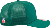 Men's New York Jets New Era Green 2025 Sideline 9SEVENTY Trucker Adjustable Hat - Pro Jersey Sports