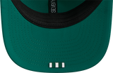 Men's New York Jets New Era Green 2025 Sideline 9SEVENTY Trucker Adjustable Hat - Pro Jersey Sports