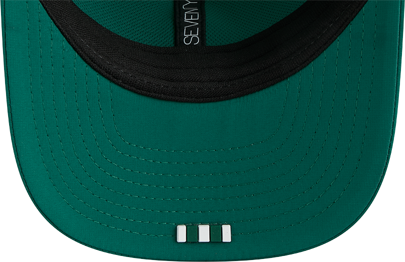 Men's New York Jets New Era Green 2025 Sideline 9SEVENTY Trucker Adjustable Hat - Pro Jersey Sports