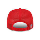 Men's Kansas City Chiefs New Era Red 2025 NFL Sideline Heat 9SEVENTY Adjustable Hat - Pro Jersey Sports