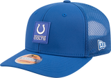 Men's Indianapolis Colts New Era Blue 2025 Sideline 9SEVENTY Trucker Adjustable Hat - Pro Jersey Sports