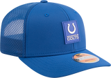 Men's Indianapolis Colts New Era Blue 2025 Sideline 9SEVENTY Trucker Adjustable Hat - Pro Jersey Sports