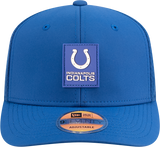 Men's Indianapolis Colts New Era Blue 2025 Sideline 9SEVENTY Trucker Adjustable Hat - Pro Jersey Sports