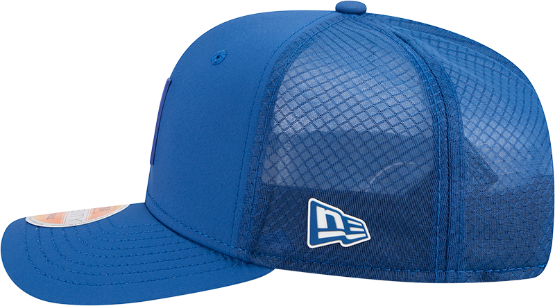 Men's Indianapolis Colts New Era Blue 2025 Sideline 9SEVENTY Trucker Adjustable Hat - Pro Jersey Sports