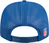 Men's Indianapolis Colts New Era Blue 2025 Sideline 9SEVENTY Trucker Adjustable Hat - Pro Jersey Sports
