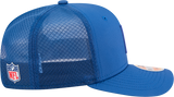 Men's Indianapolis Colts New Era Blue 2025 Sideline 9SEVENTY Trucker Adjustable Hat - Pro Jersey Sports