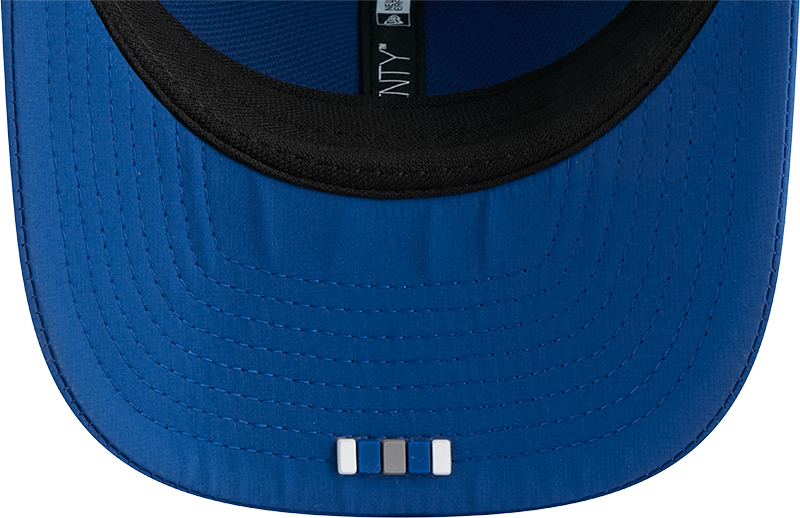 Men's Indianapolis Colts New Era Blue 2025 Sideline 9SEVENTY Trucker Adjustable Hat - Pro Jersey Sports