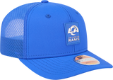 Men's Los Angeles Rams New Era Royal 2025 Sideline 9SEVENTY Trucker Adjustable Hat - Pro Jersey Sports