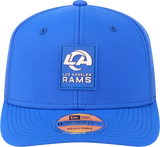 Men's Los Angeles Rams New Era Royal 2025 Sideline 9SEVENTY Trucker Adjustable Hat - Pro Jersey Sports
