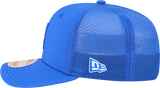 Men's Los Angeles Rams New Era Royal 2025 Sideline 9SEVENTY Trucker Adjustable Hat - Pro Jersey Sports