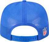 Men's Los Angeles Rams New Era Royal 2025 Sideline 9SEVENTY Trucker Adjustable Hat - Pro Jersey Sports