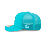 Men's Miami Dolphins New Era Aqua 2025 NFL Sideline Heat 9SEVENTY Adjustable Hat - Pro Jersey Sports