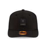 Men's Las Vegas Raiders New Era Black 2025 NFL Sideline Heat 9SEVENTY Adjustable Hat - Pro Jersey Sports
