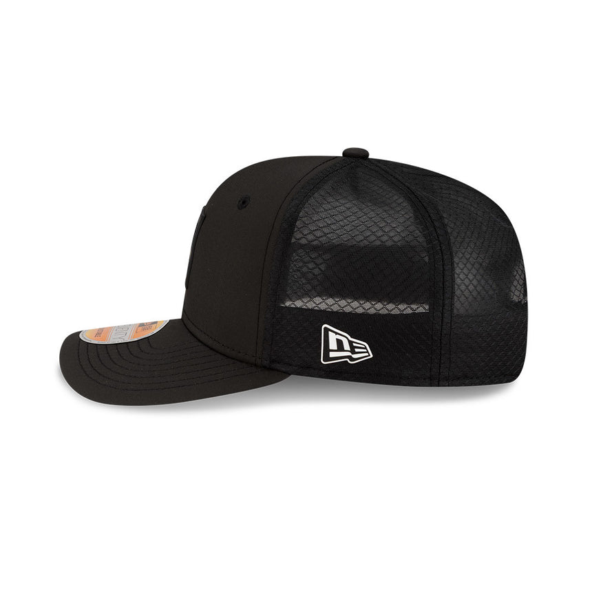 Men's Las Vegas Raiders New Era Black 2025 NFL Sideline Heat 9SEVENTY Adjustable Hat - Pro Jersey Sports