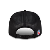 Men's Las Vegas Raiders New Era Black 2025 NFL Sideline Heat 9SEVENTY Adjustable Hat - Pro Jersey Sports