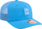 Men's Los Angeles Chargers New Era Blue 2025 Sideline 9SEVENTY Trucker Adjustable Hat - Pro Jersey Sports