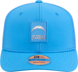Men's Los Angeles Chargers New Era Blue 2025 Sideline 9SEVENTY Trucker Adjustable Hat - Pro Jersey Sports