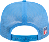 Men's Los Angeles Chargers New Era Blue 2025 Sideline 9SEVENTY Trucker Adjustable Hat - Pro Jersey Sports