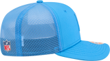 Men's Los Angeles Chargers New Era Blue 2025 Sideline 9SEVENTY Trucker Adjustable Hat - Pro Jersey Sports