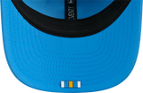 Men's Los Angeles Chargers New Era Blue 2025 Sideline 9SEVENTY Trucker Adjustable Hat - Pro Jersey Sports