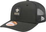 Men's New Orleans Saints New Era Blue 2025 Sideline 9SEVENTY Trucker Adjustable Hat - Pro Jersey Sports