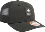 Men's New Orleans Saints New Era Blue 2025 Sideline 9SEVENTY Trucker Adjustable Hat - Pro Jersey Sports