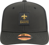 Men's New Orleans Saints New Era Blue 2025 Sideline 9SEVENTY Trucker Adjustable Hat - Pro Jersey Sports