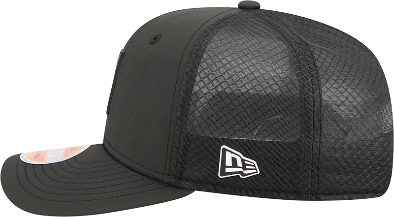 Men's New Orleans Saints New Era Blue 2025 Sideline 9SEVENTY Trucker Adjustable Hat - Pro Jersey Sports