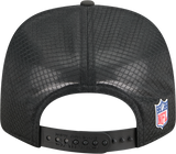 Men's New Orleans Saints New Era Blue 2025 Sideline 9SEVENTY Trucker Adjustable Hat - Pro Jersey Sports