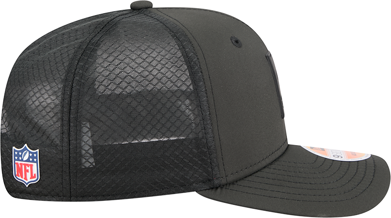 Men's New Orleans Saints New Era Blue 2025 Sideline 9SEVENTY Trucker Adjustable Hat - Pro Jersey Sports