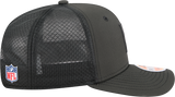 Men's New Orleans Saints New Era Blue 2025 Sideline 9SEVENTY Trucker Adjustable Hat - Pro Jersey Sports