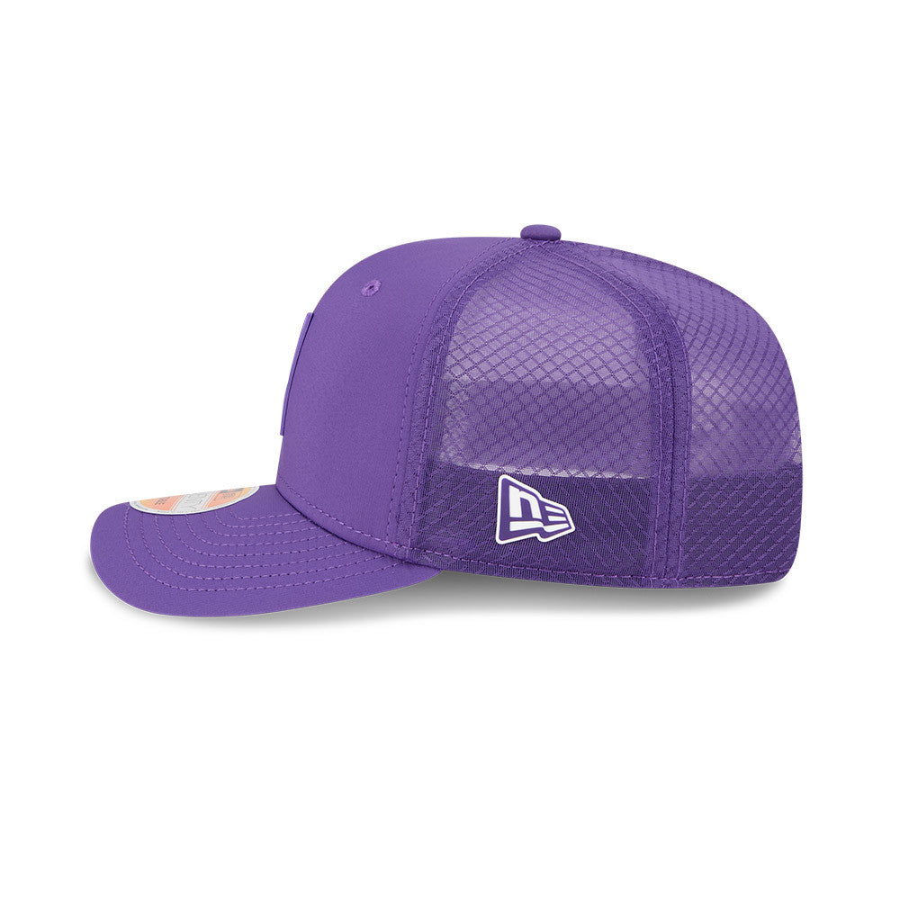 Men's Minnesota Vikings New Era Purple 2025 NFL Sideline Heat 9SEVENTY Adjustable Hat - Pro Jersey Sports